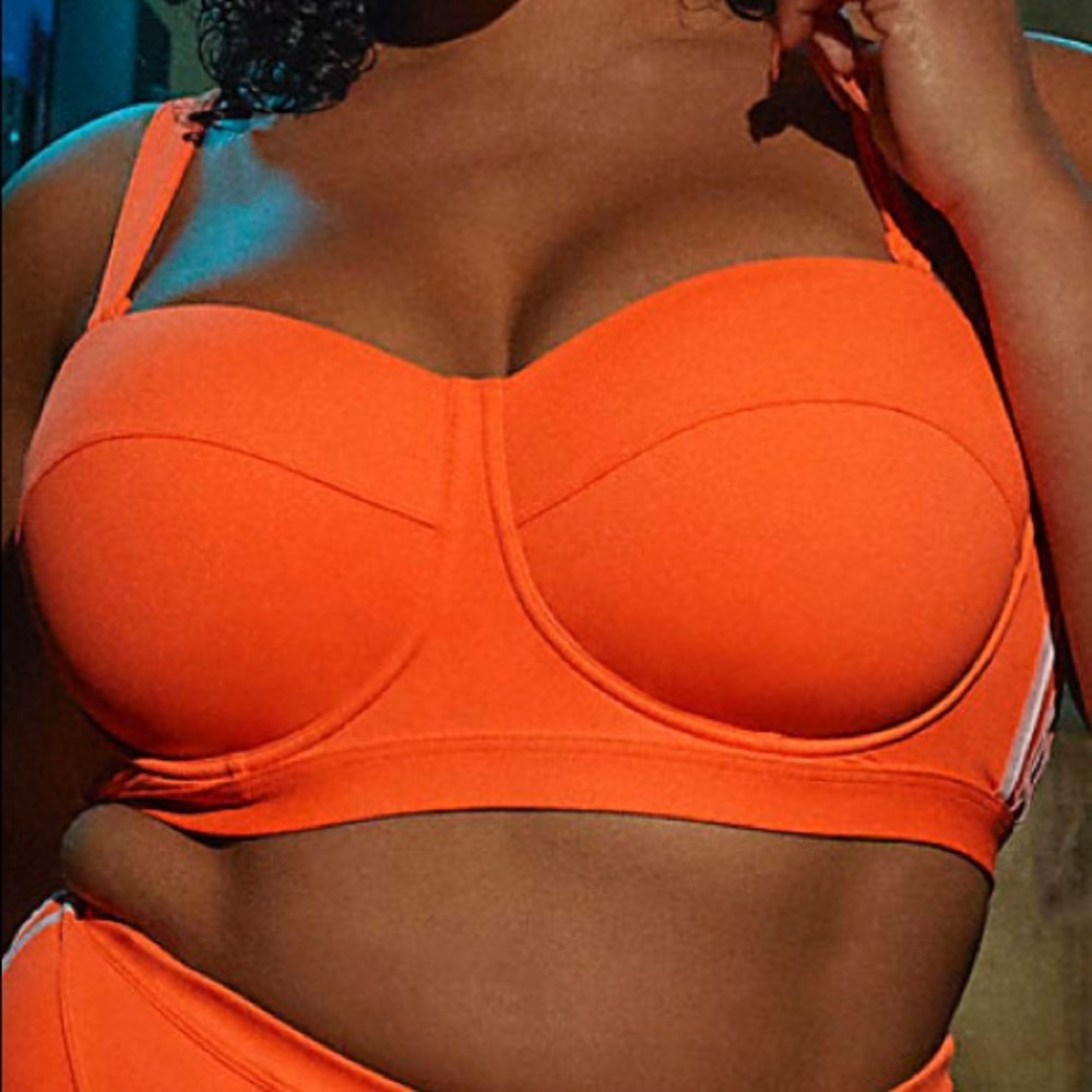 IVY PARK Corset Bikini Top